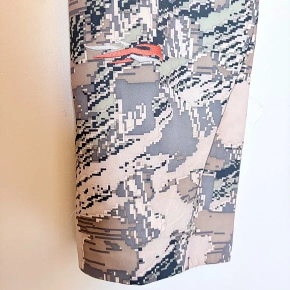 Sitka Traverse Optifade Mountain Pants Elevated Camo Hunting Pants Mens 36 Tall